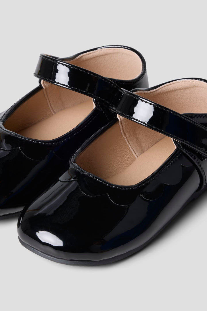 Name It - Nmfrachel Patent Ballerina - 5155927 Black Patent