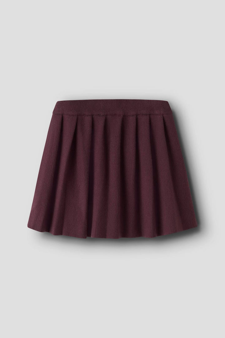 Name It - Nmfrain Knit Skirt - 5116041 Catawba Grape