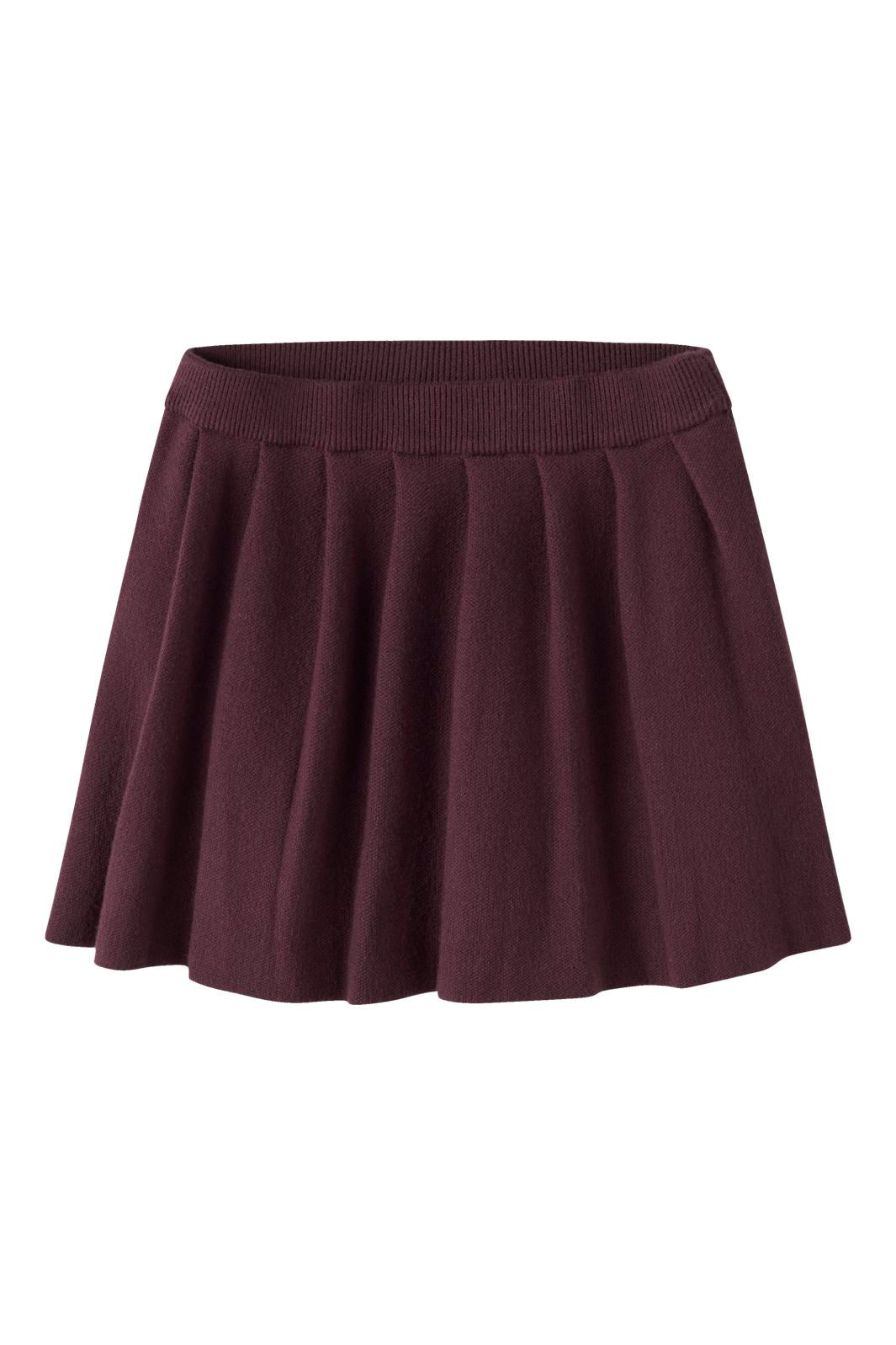 Name It - Nmfrain Knit Skirt - 5116041 Catawba Grape