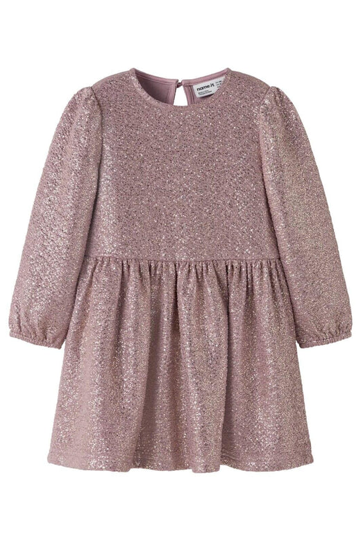 Name It - Nmfrditsa Ls Dress - 4964360 Keepsake Lilac Kjoler 