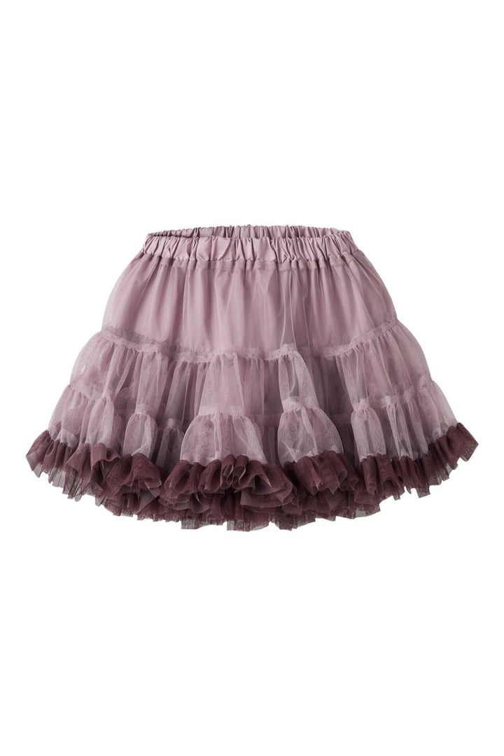 Name It - Nmfrona Tulle Skirt - 5121760 Mauve Shadows