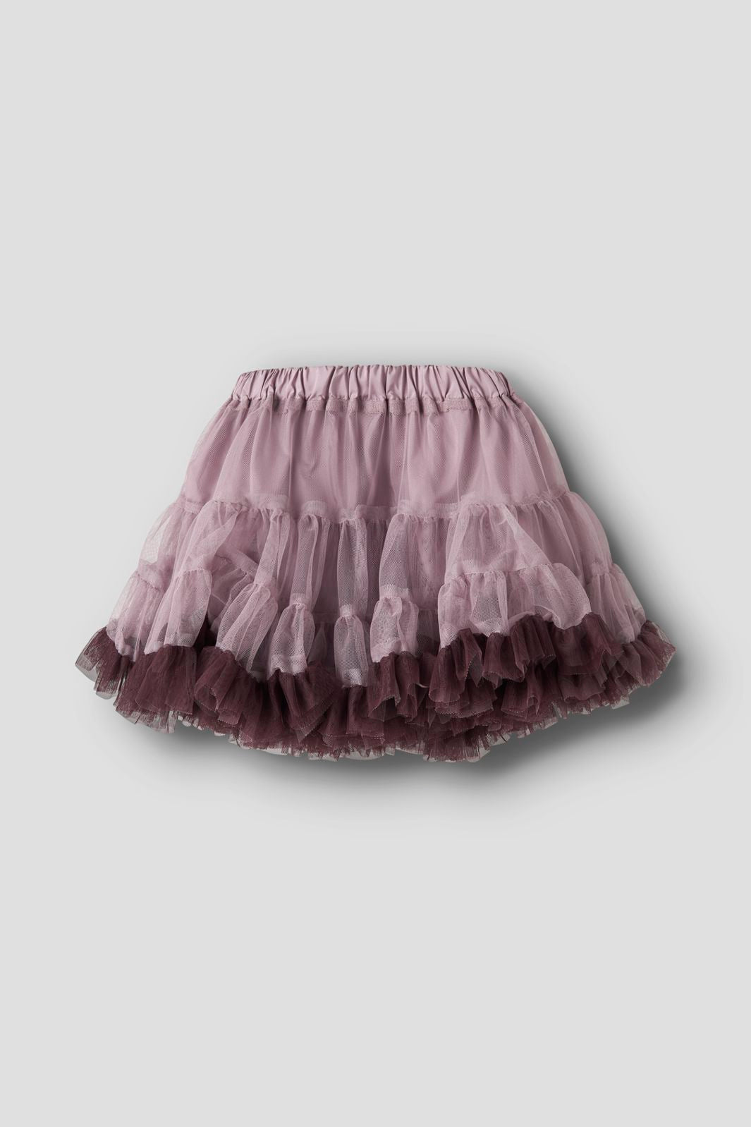 Name It - Nmfrona Tulle Skirt - 5121760 Mauve Shadows