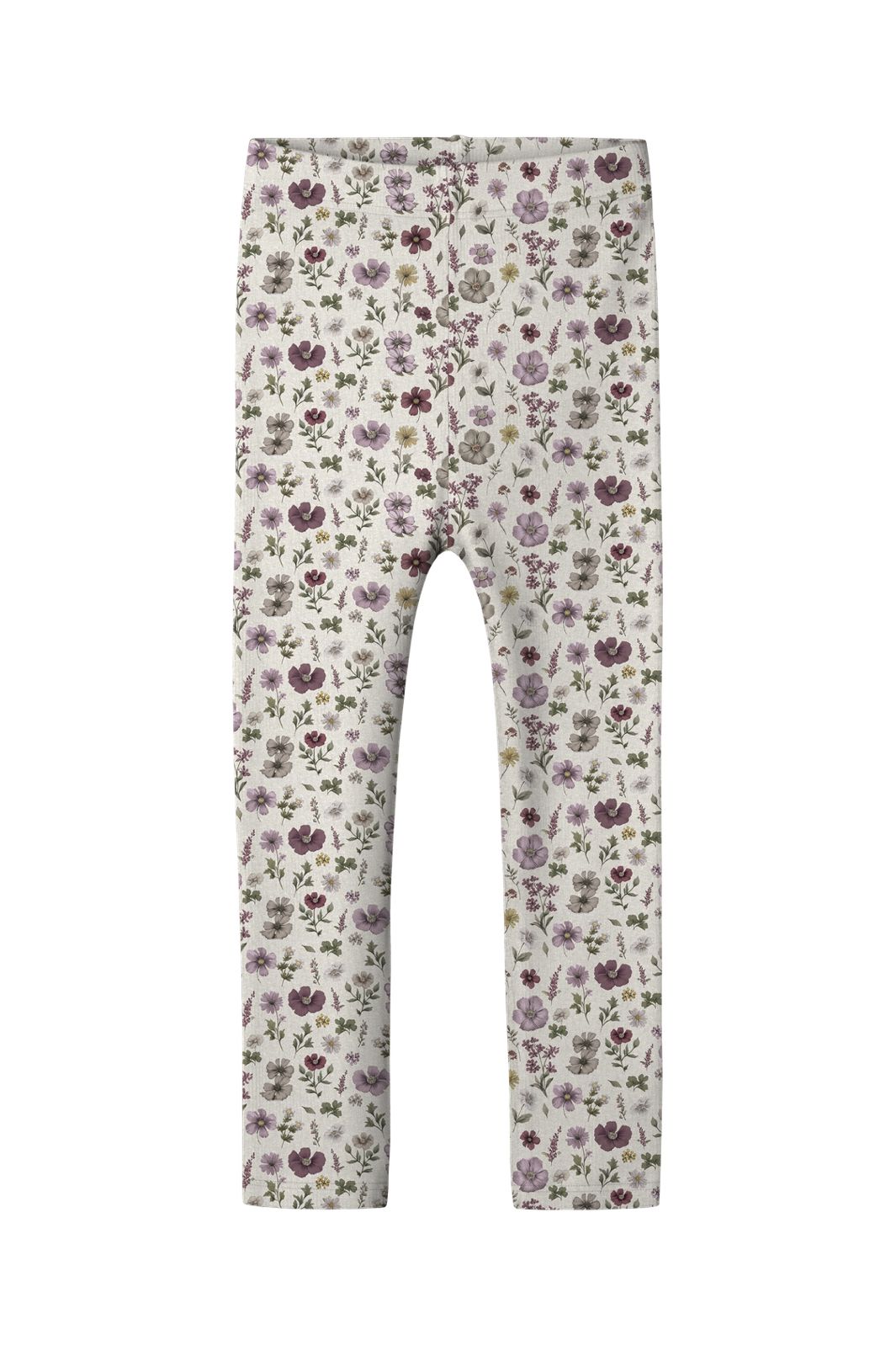 Name It - Nmfsabbia Slim Legging - 5195158 Peyote Melange