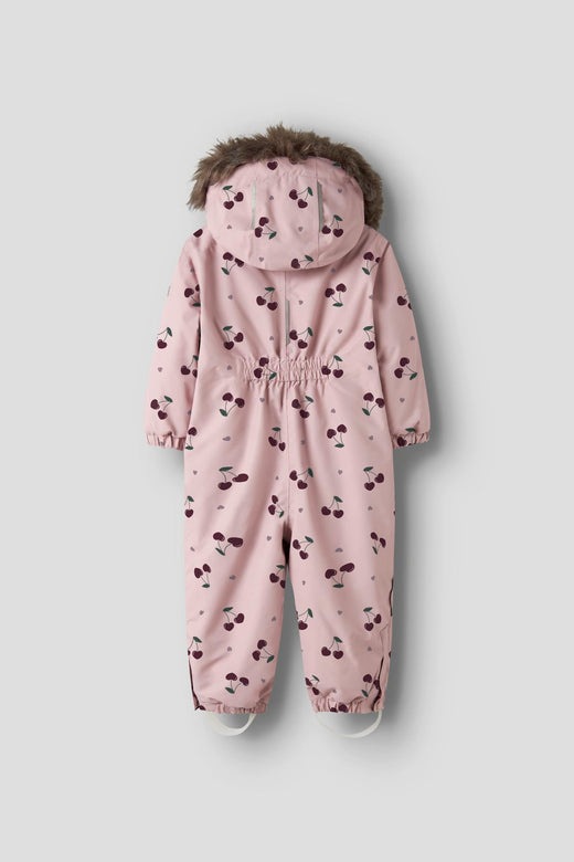 Name It - Nmfsnow10 Suit - 4993491 Violet Ice Cherry