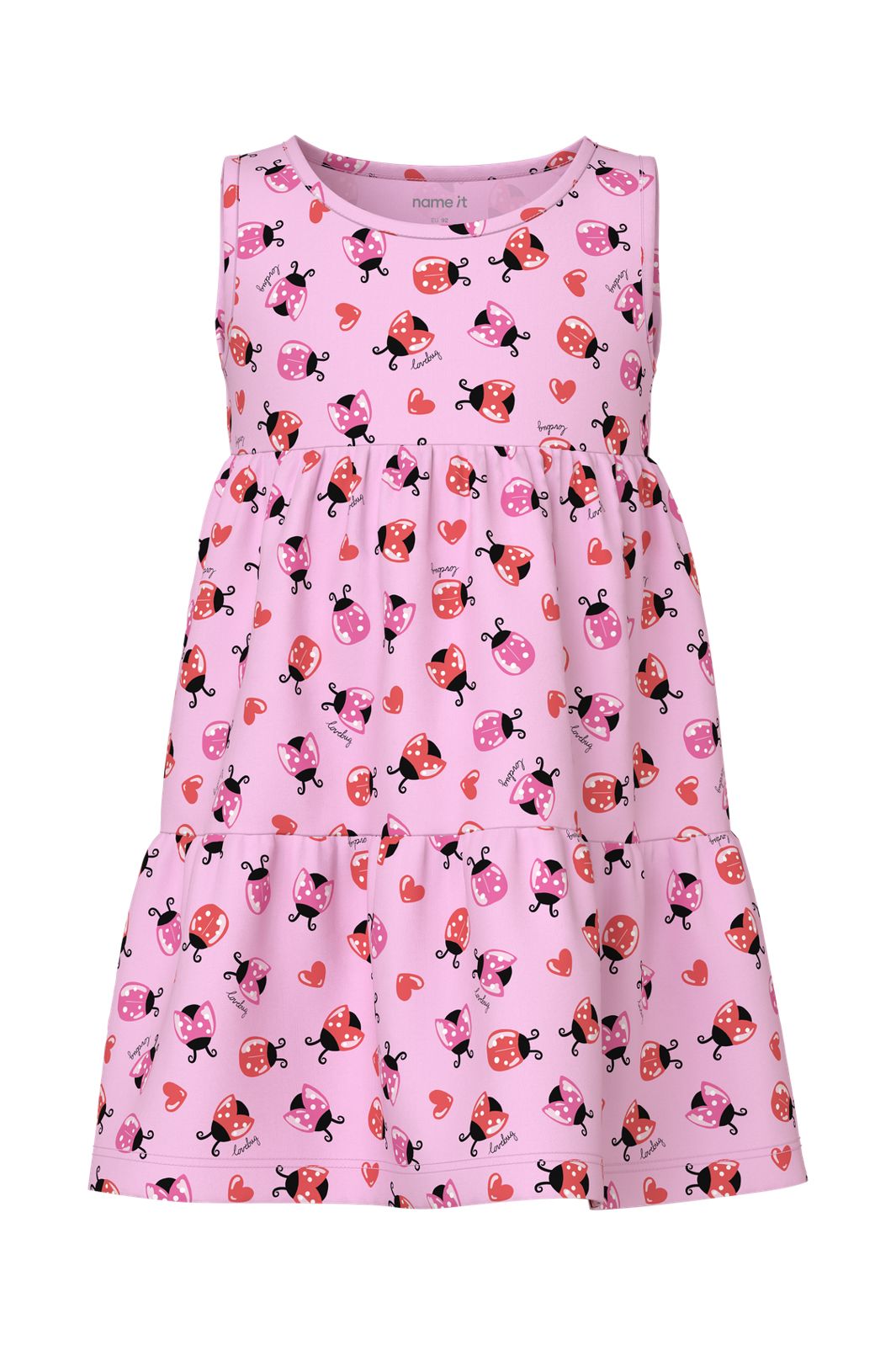 Name It - Nmfvigga Spencer Dress - 5058577 Pirouette Ladybug Hearts
