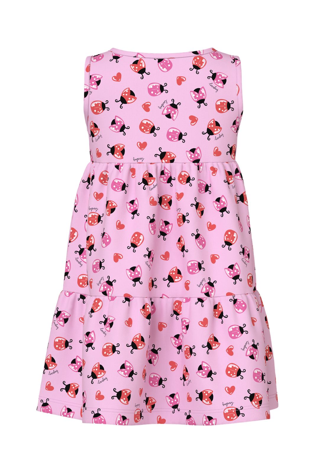 Name It - Nmfvigga Spencer Dress - 5058577 Pirouette Ladybug Hearts
