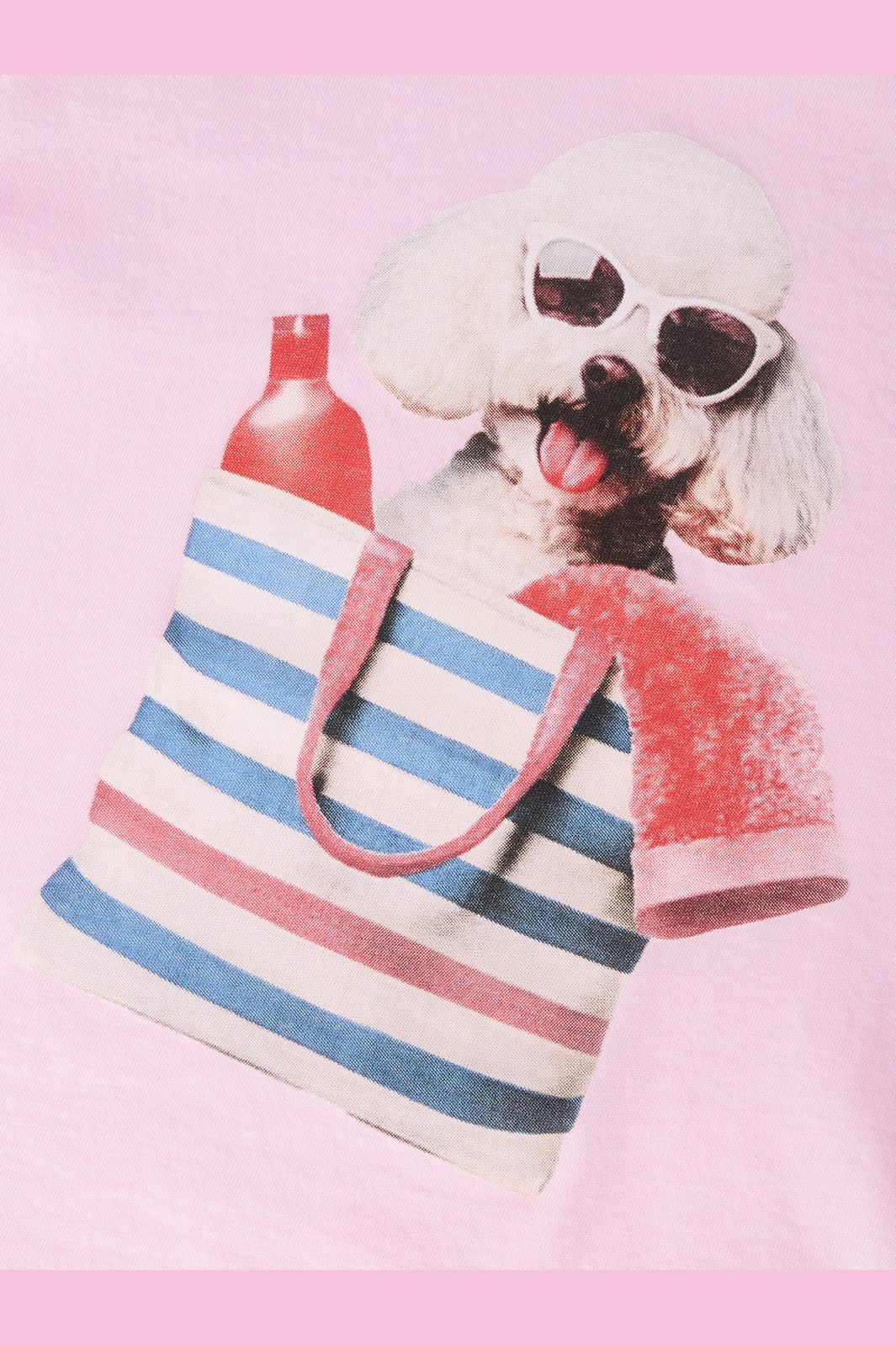 Name It - Nmfvotea Ls Nreg Top - 5003667 Pirouette Beach Poodle