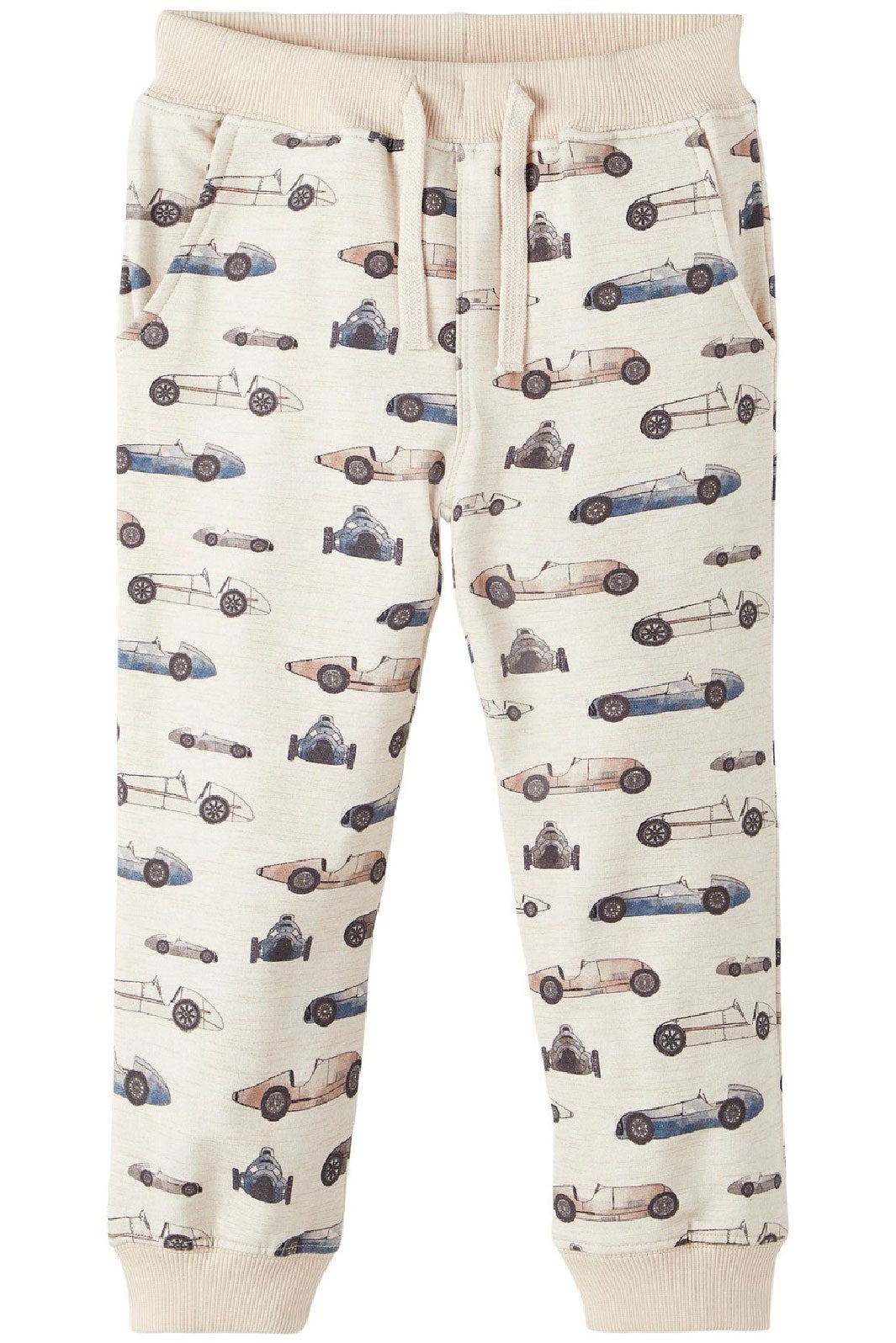 Name it - NmmBakka Sweat Pant - Peyote Melange Sweatpants 