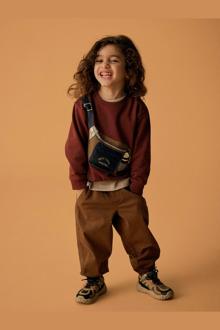 Name It - Nmmben Jog Barrel  Twi Pant 3210-Ba - 5115334 Sepia