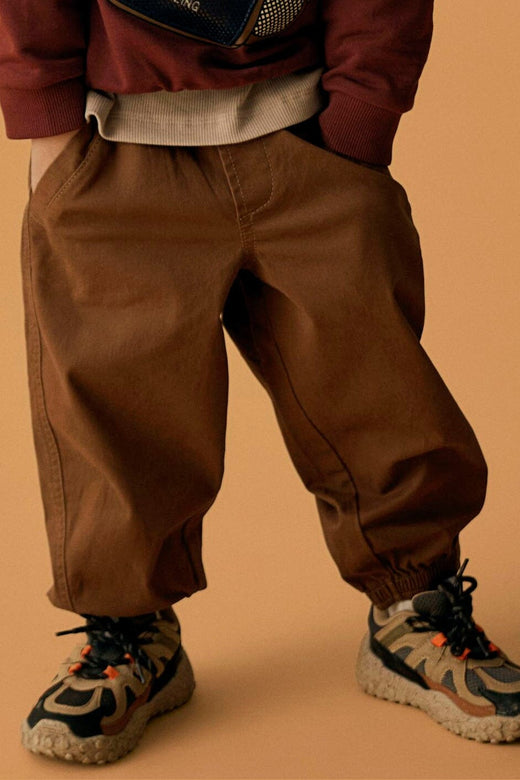 Name It - Nmmben Jog Barrel  Twi Pant 3210-Ba - 5115334 Sepia