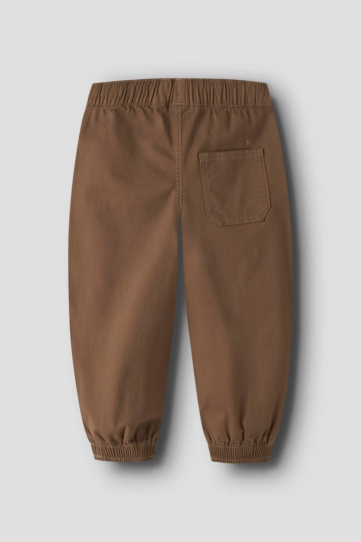 Name It - Nmmben Jog Barrel  Twi Pant 3210-Ba - 5115334 Sepia