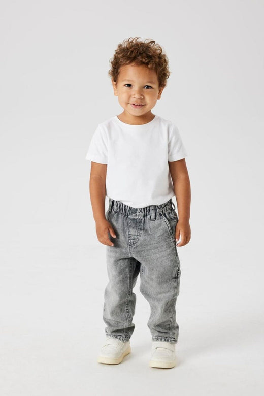 Name It - Nmmben Tap Jeans Carp 8940-Bc - 4747843 Medium Grey Denim