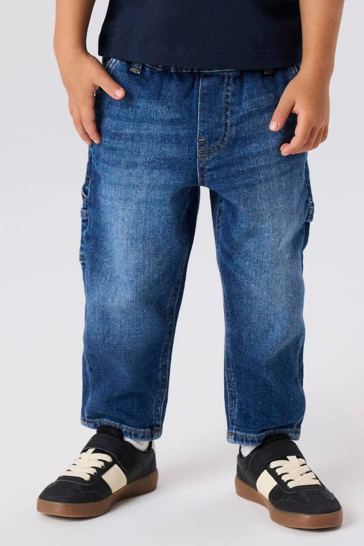 Name It - Nmmben Tap Jeans Carp 8940-Bc - 4986648 Dark Blue Denim