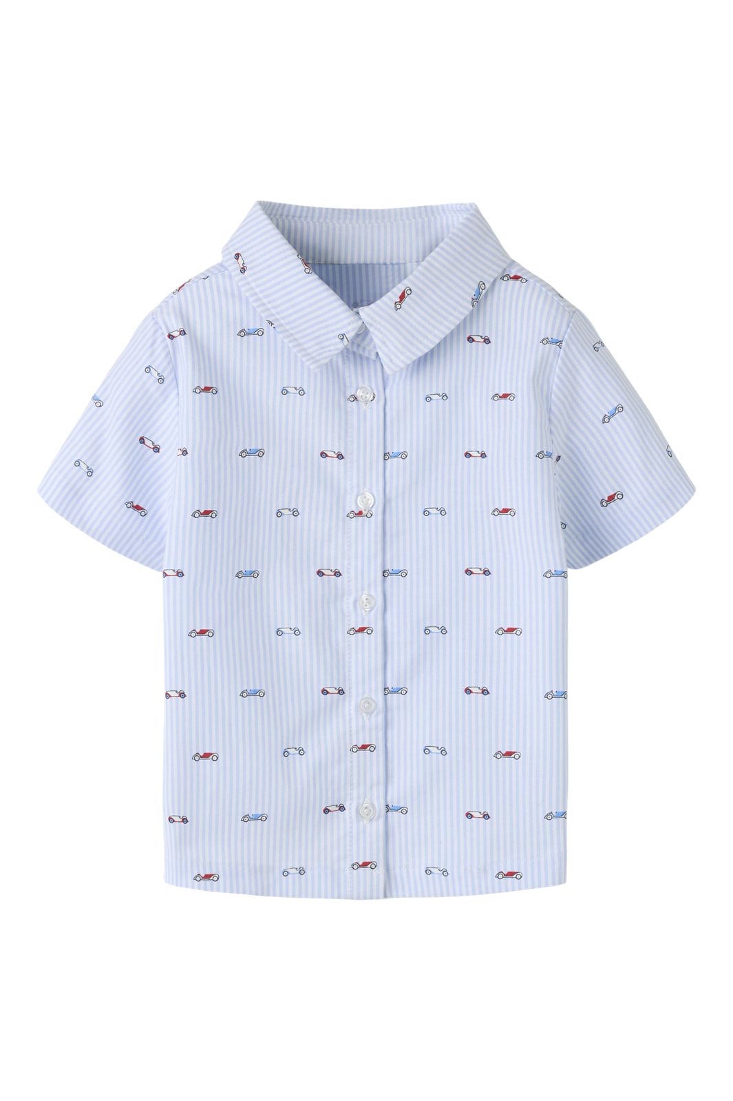 Name It - Nmmfrakkan Ss Shirt - 5106066 Kentucky Blue