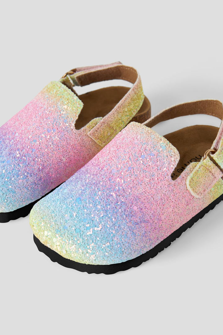 Name It - Nmnavery Mules - 5014515 Cradle Pink Rainbow