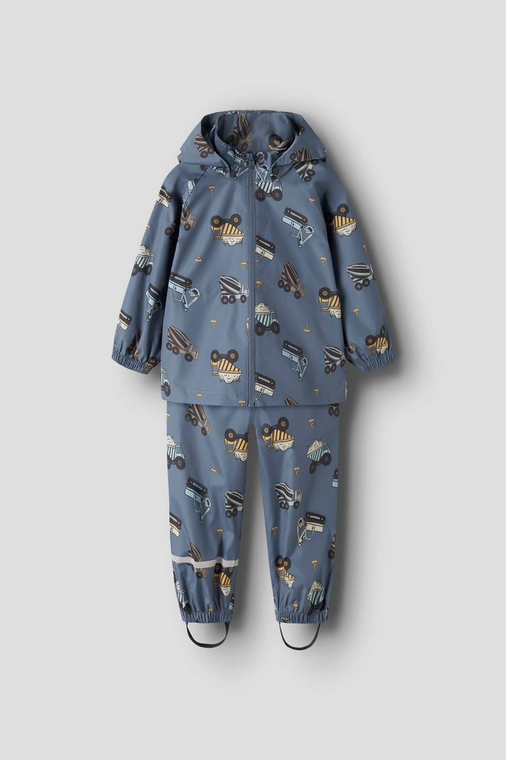 Name It - Nmndrain05 Rain Set - 5108610 Vintage Indigo Work