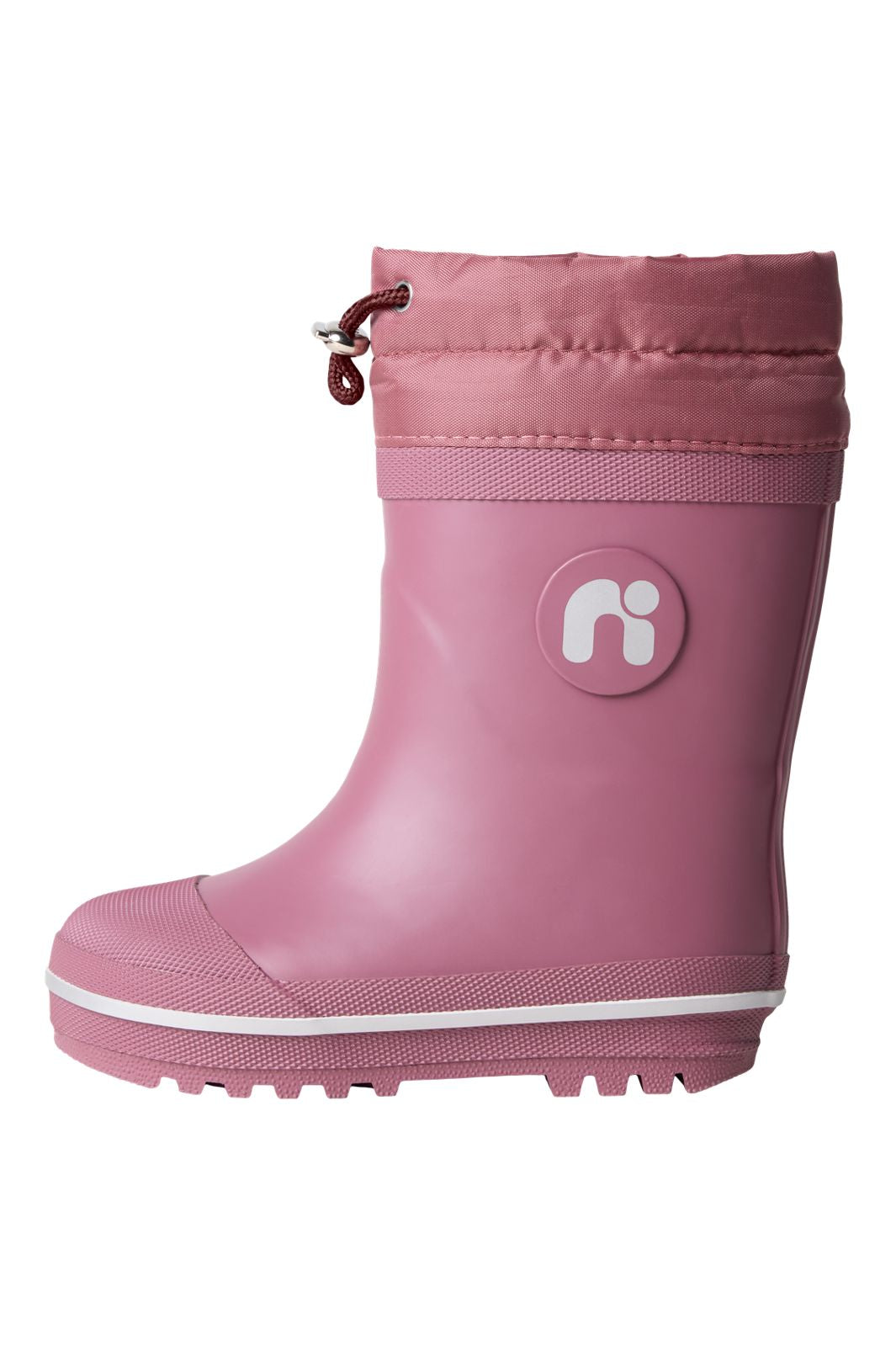 Name It - Nmnnuno Thermo Rubberboot Solid - 5218851 Wild Ginger