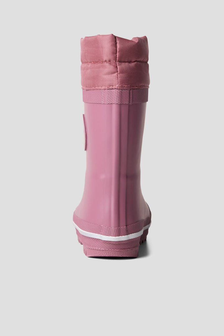 Name It - Nmnnuno Thermo Rubberboot Solid - 5218851 Wild Ginger