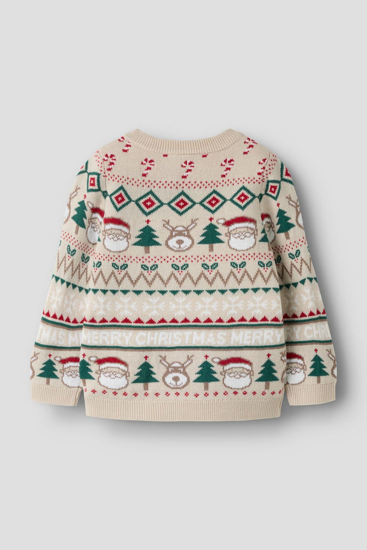 Name It - Nmnralkos Ls Knit - 5161616 Peyote