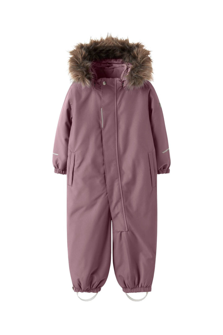 Name It - Nmnsnow10 Suit Solid - 4851626 Wistful Mauve