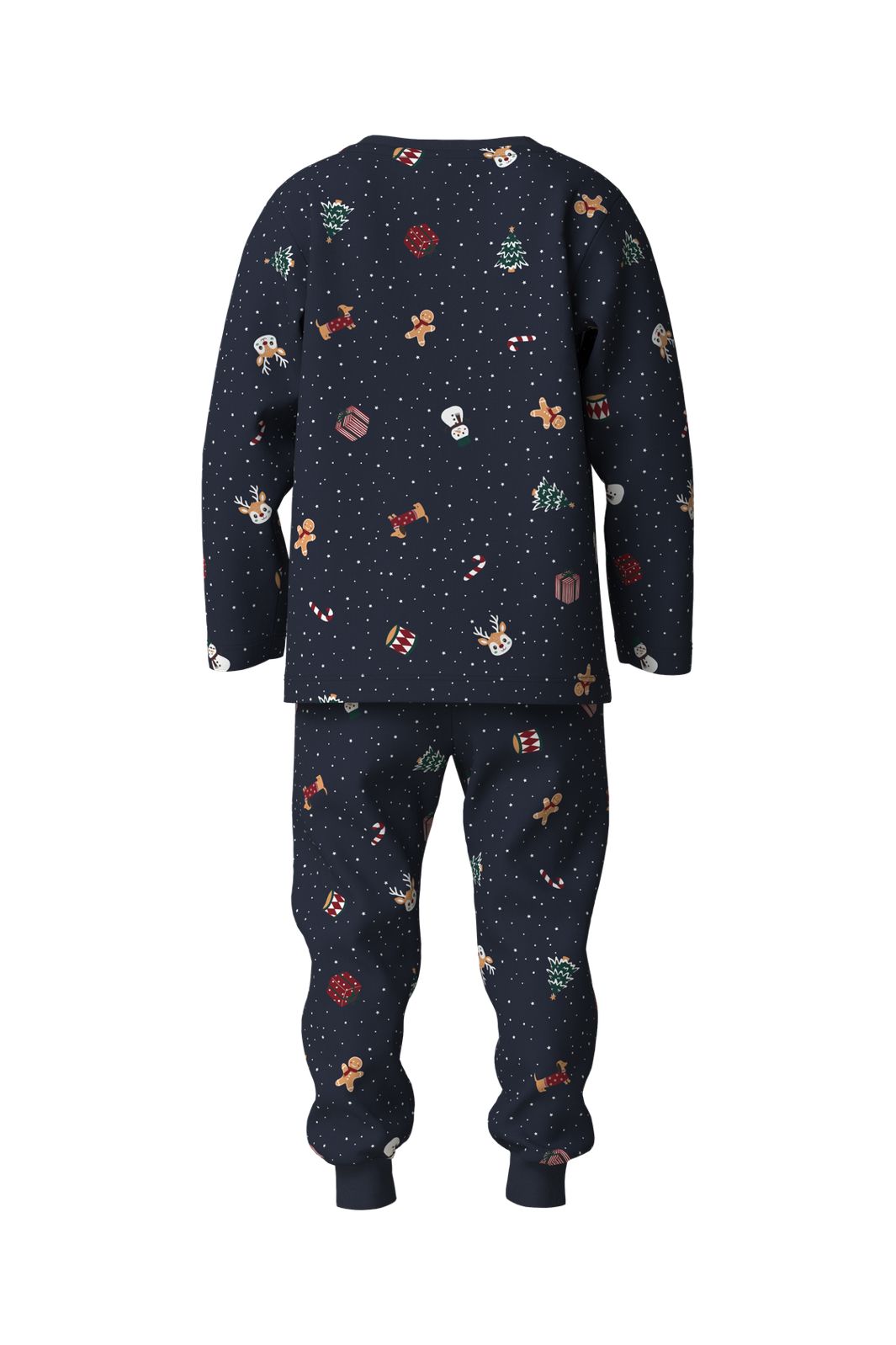 Name It - Nmnvismas Ls Nightset - 5124782 Navy Blazer Christmas