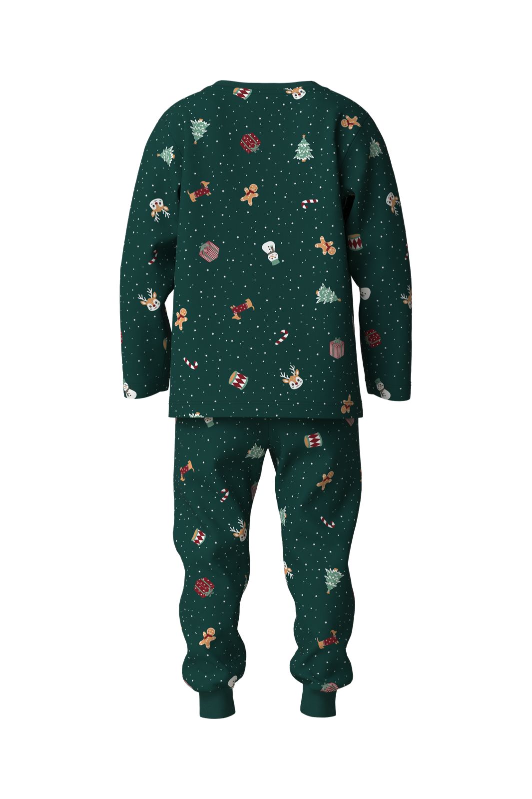 Name It - Nmnvismas Ls Nightset - 5129023 Botanical Garden Christmas