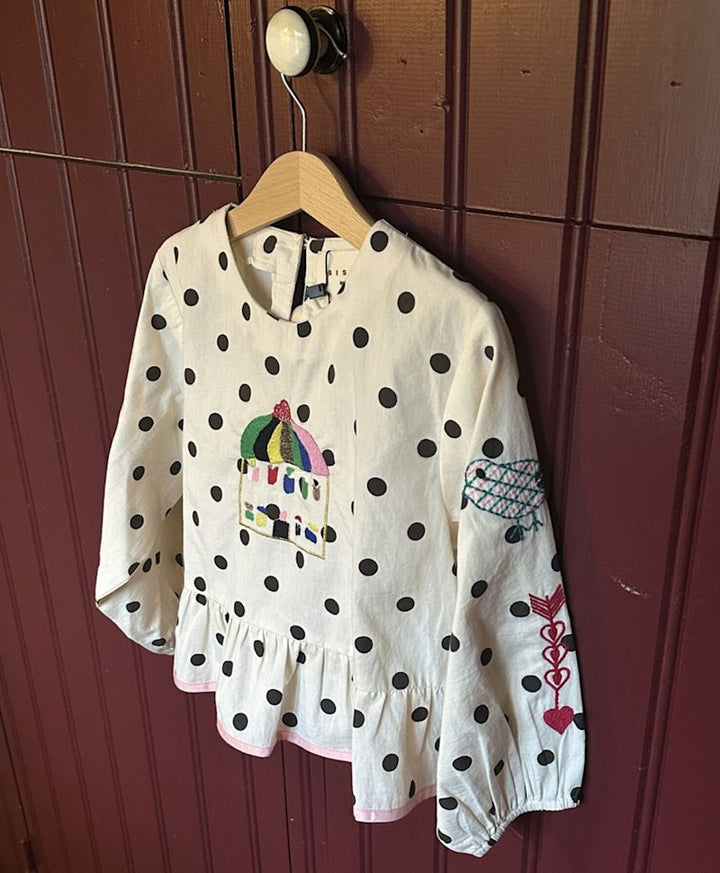 Sissel Edelbo - Diana Mini Top Se 2062 - Coffee & Cream