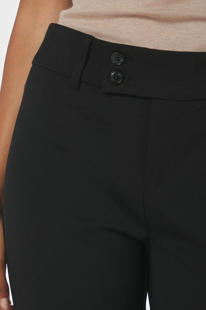 Neo Noir - Adelei Stretchy Pants 170137 - 100 - Black