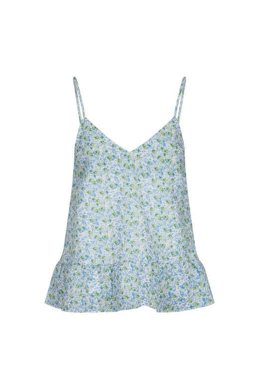 Neo Noir - Airlia Ocean Breeze Top - Light Blue Toppe 