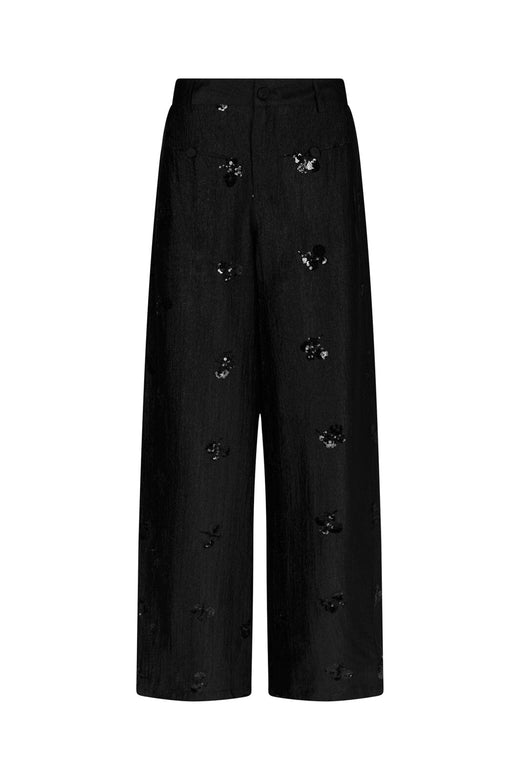 Neo Noir - Allie Sequins Pants 171075 - 100 - Black