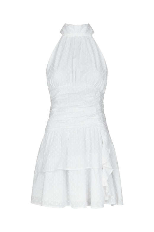 Neo Noir - Amaris Dobby Dress 169261 - 120 - White