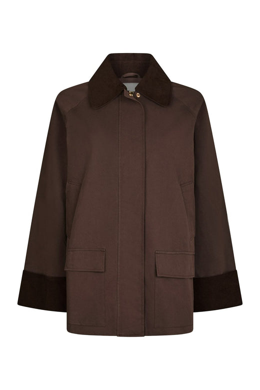 Neo Noir - Anastacia Cord Jacket 162515 - 210 - Brown