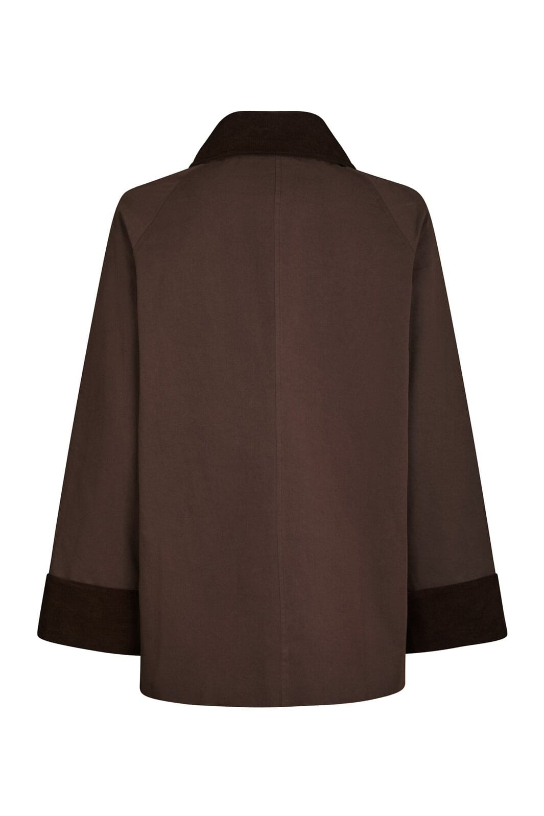 Neo Noir - Anastacia Cord Jacket 162515 - 210 - Brown