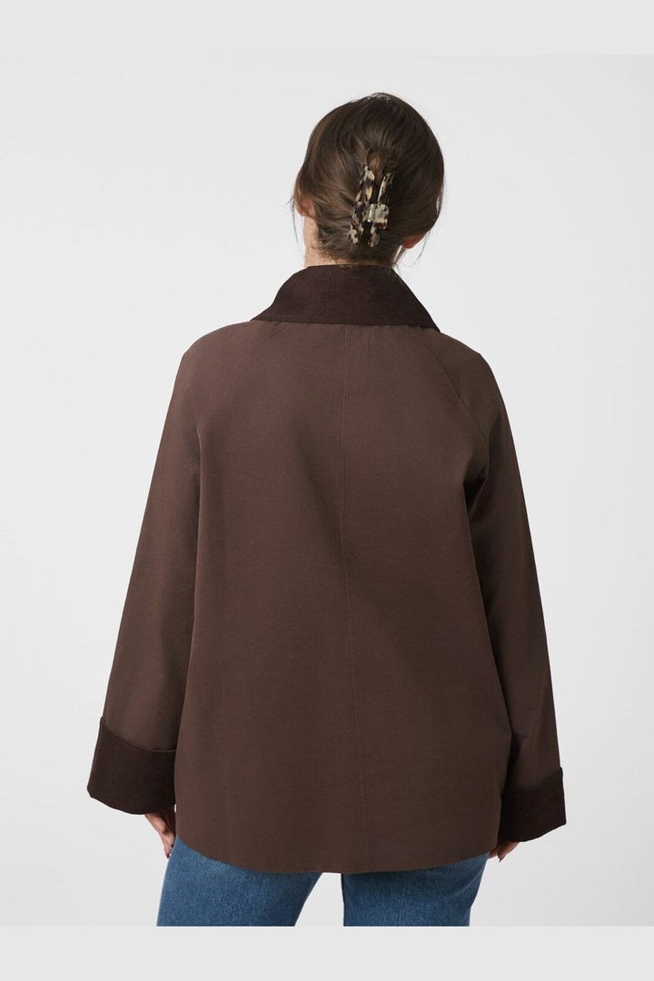 Neo Noir - Anastacia Cord Jacket 162515 - 210 - Brown