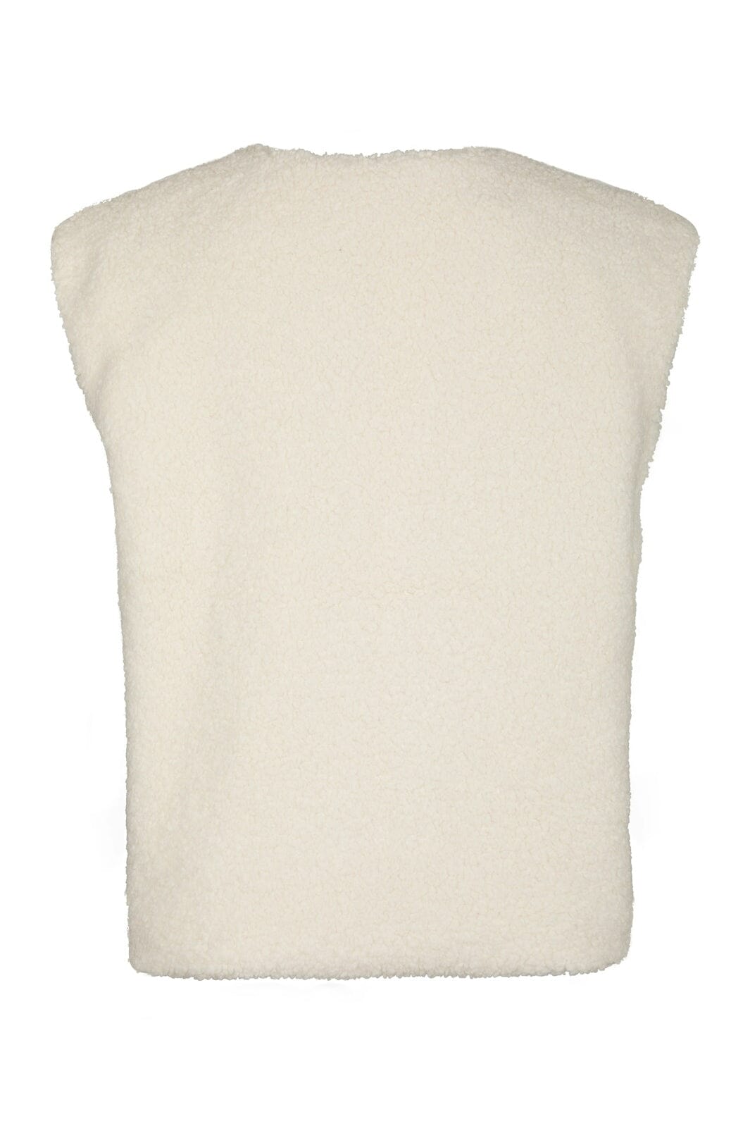 Neo Noir - Anjanna Teddy Vest 165928 - 124 - Ivory