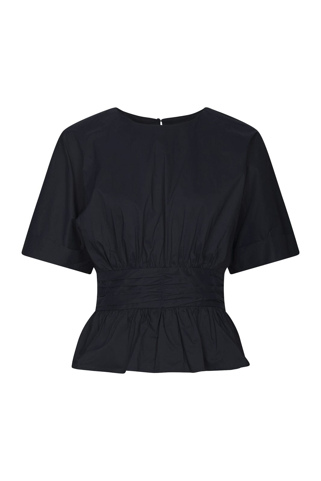 Neo Noir - Annegret Poplin Blouse 162365 - 141 - Navy