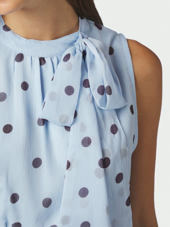 Neo Noir - Ansol Big Dot Top 170503 - 145 - Light Blue Toppe 