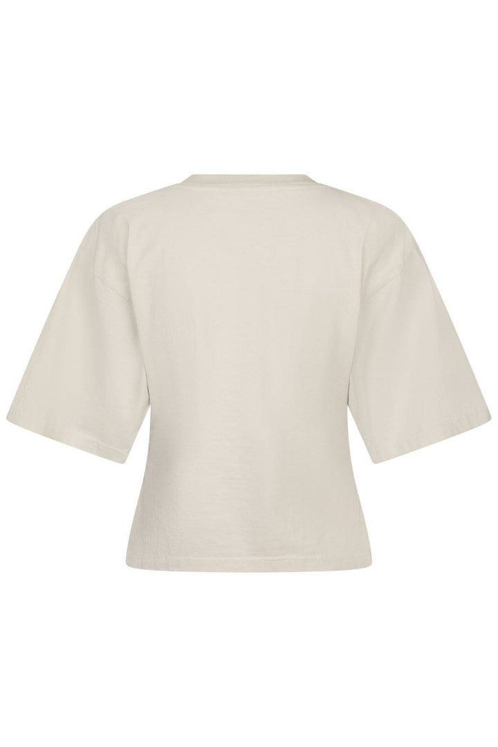 Neo Noir - Asha Boxy Tee 164418 - 124 - Ivory