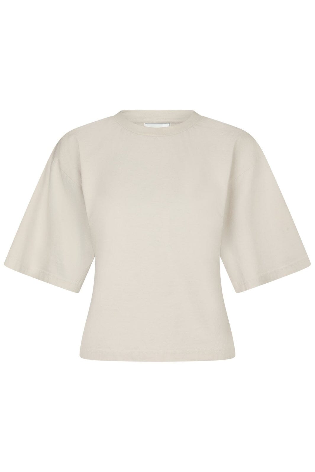 Neo Noir - Asha Boxy Tee 164418 - 124 - Ivory