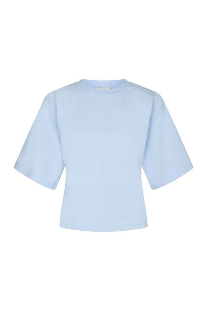 Neo Noir - Asha Boxy Tee 164418 - 145 - Light Blue
