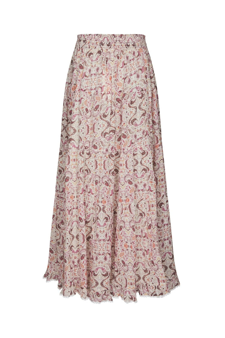 Neo Noir - Asta Paisley Dance Skirt 168990 - 165 - Rose