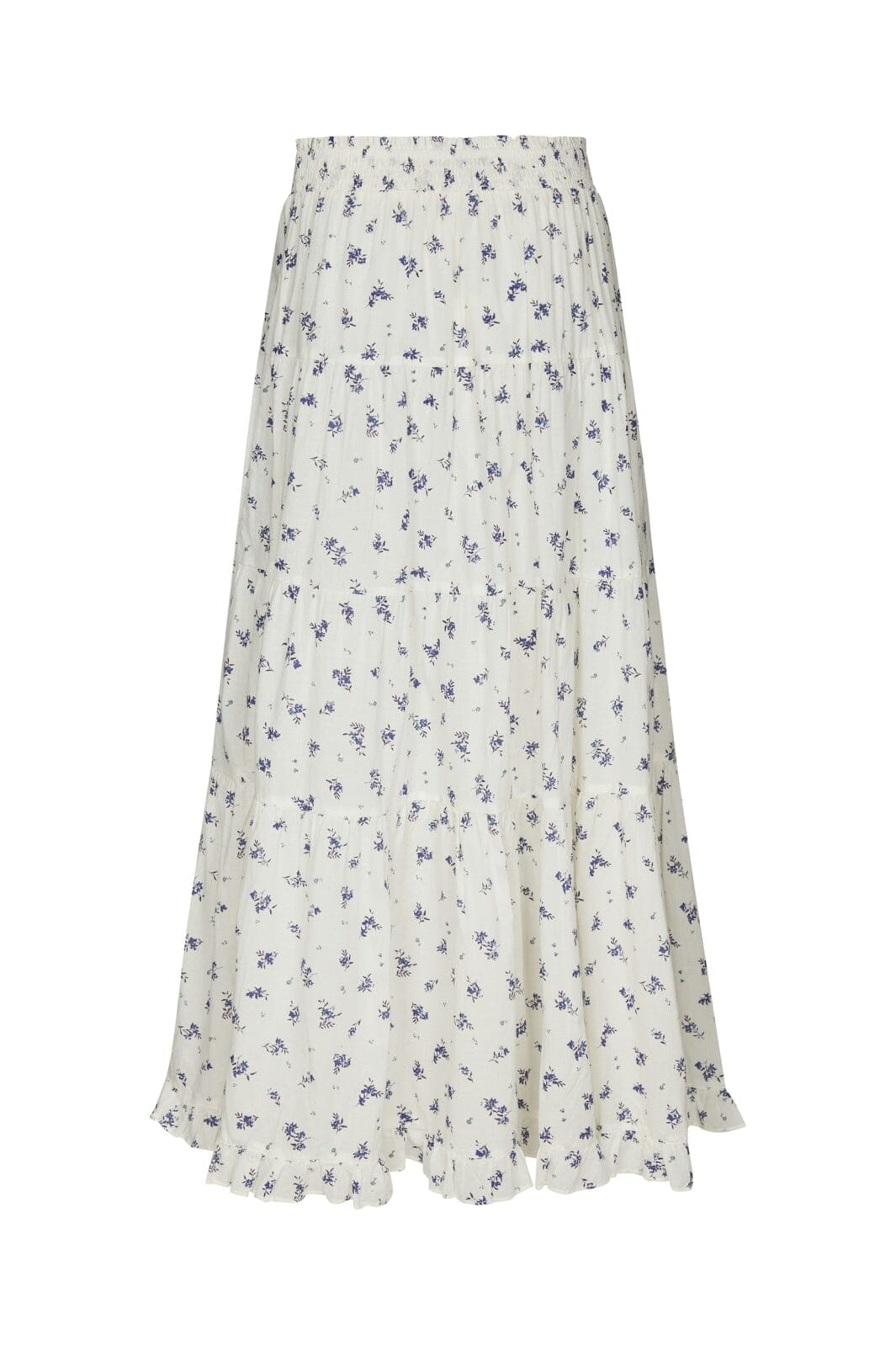 Neo Noir - Asta Small Blossom Skirt 165649 - 252 - White Blue