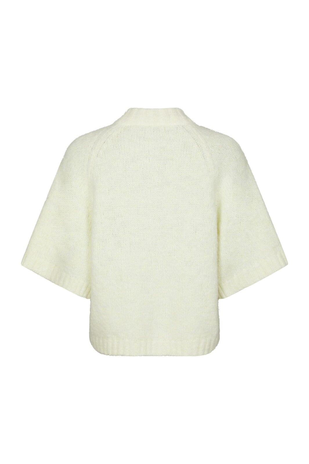 Neo Noir - Benuta Fluffy Knit Cardigan 165816 - 191 - Light Yellow