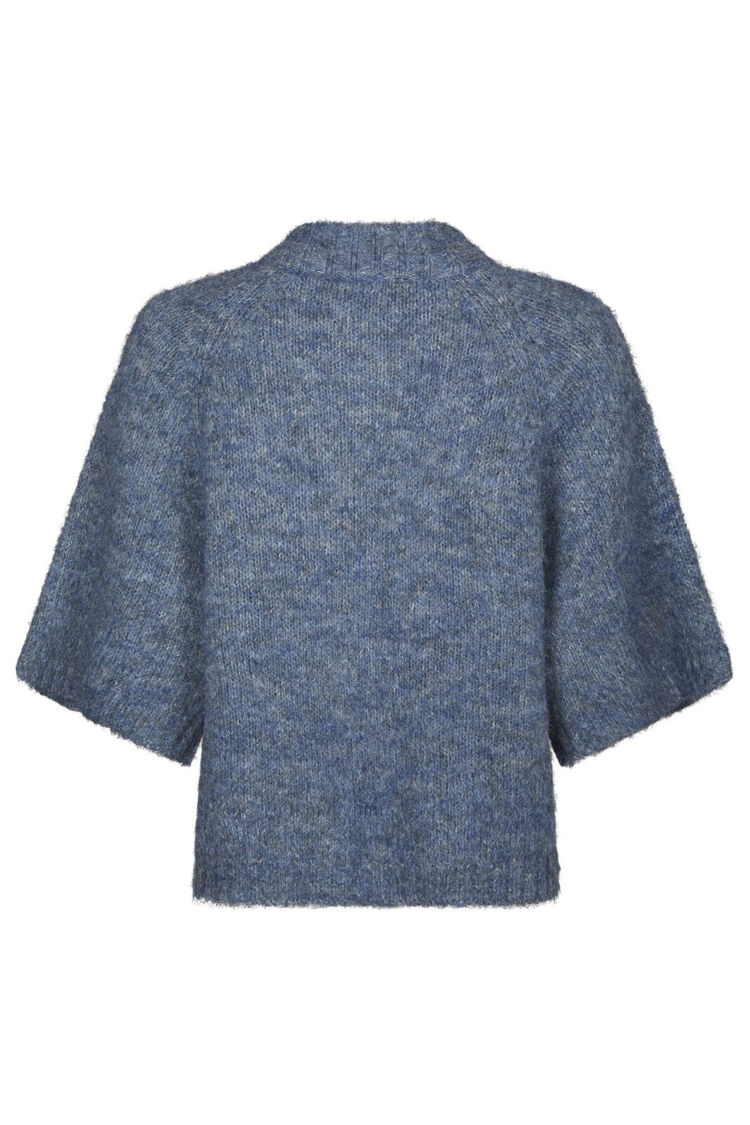 Neo Noir - Benuta Fluffy Knit Cardigan 165816 - 407 - Smoke Blue
