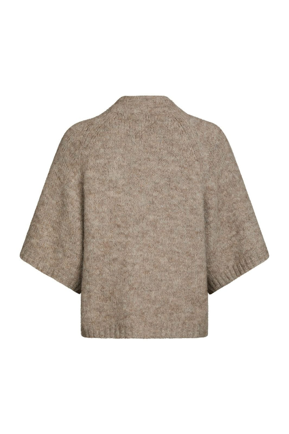 Neo Noir - Benuta Fluffy Knit Cardigan 165816 - 976 - Beige Melange