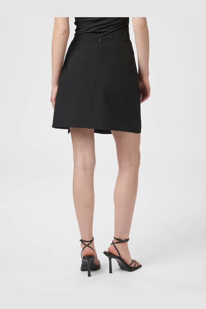 Neo Noir - Bonnie Deco Skirt 166083 - 100 - Black