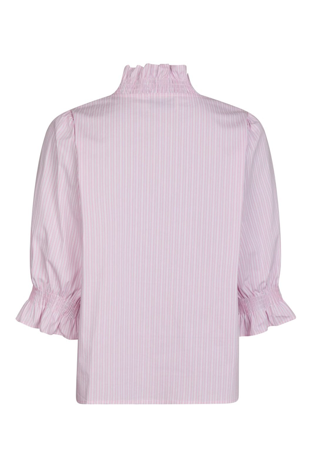 Neo Noir - Briony Twin Stripes Blouse 166511 - 754 - Light Pink