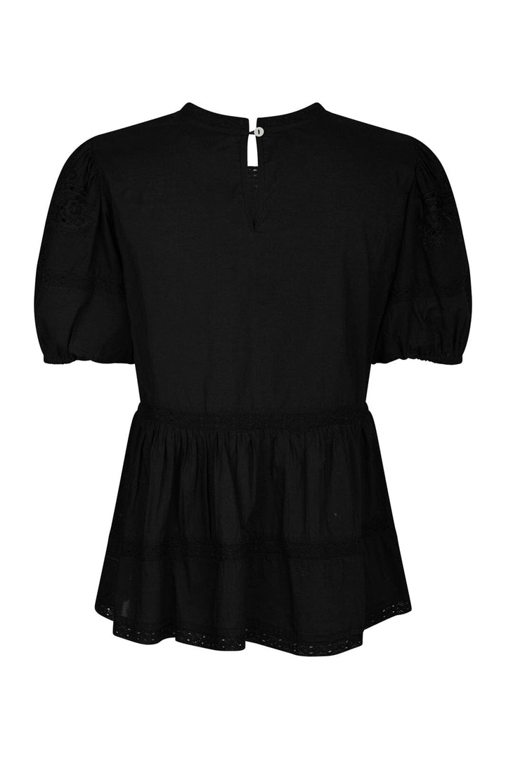 Neo Noir - Carnita Blouse 166753 - 100 - Black