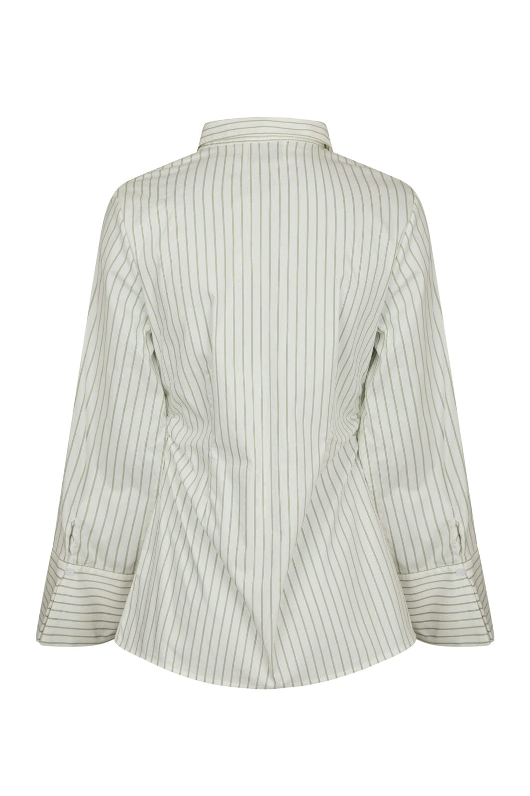 Neo Noir - Caroli Stripe Shirt 166107 - 723 - Dusty Green