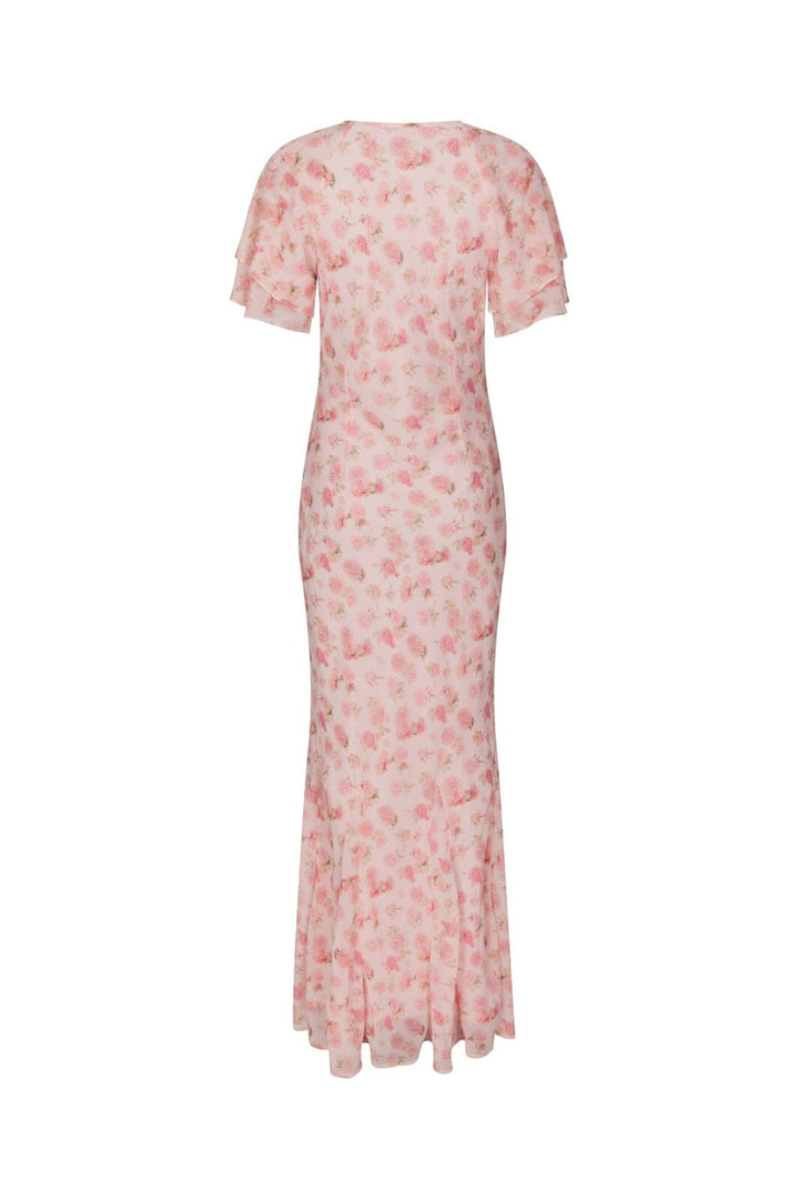 Neo Noir - Celesse Flower Fade Dress 169331 - 754 - Light Pink